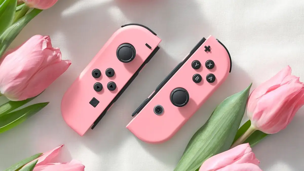 หวานสุดใจกับ Nintendo Switch Joy-Con “สีชมพูพาสเทล” ต้อนรับ Princess Peach: Showtime!