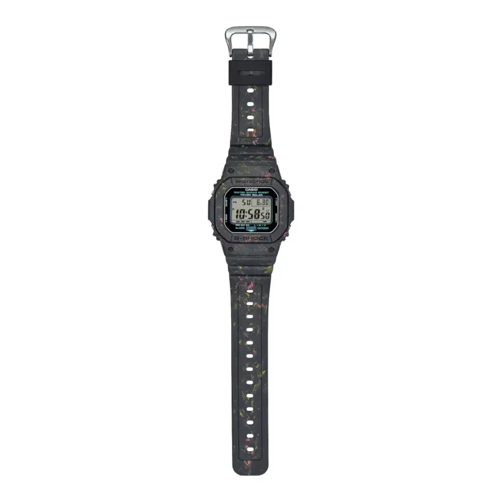 Casio นาฬิกา G-5600BG-1 ขยะรีไซเคิล