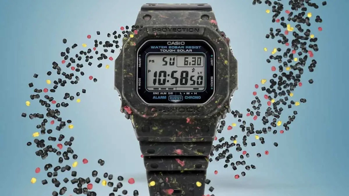 Casio ชวนรักษ์โลก เปิดตัว นาฬิกา G-5600BG-1 รุ่น Limited Edition ผลิตจาก ขยะรีไซเคิล