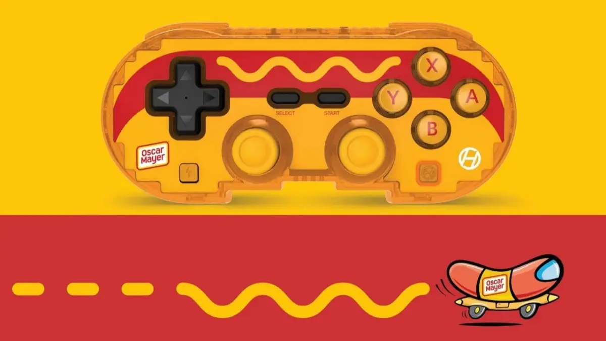 เห็นแล้วหิว! Nintendo Switch Hot Dog คอนโทรลเลอร์ ผลงานโดย Hyperkin ที่สุดแสนจะครีเอทีฟ